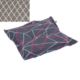 Pagalvėlė kėdei PATIO Capri Sitz H030-06PB, 45x50x8 cm, tekstilė, žalia languota