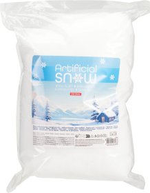 Dirbtinis sniegas, baltos sp., 200 g