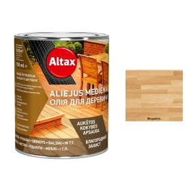 Aliejus ALTAX, 0,75 l, bespalvis