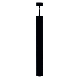 Pakabinamas LED šviestuvas TOPE Tartu 80, 10 W, 3000 K, 900 lm, IP20, juodos sp., 60 x 700 mm, 6006000044