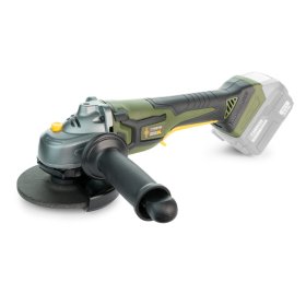 Akumuliatorinis kampinis šlifuoklis HERVIN BATTERY, 20 V, bešepetėlinis, Ø125 mm, be akumuliatoriaus, BLM-204C