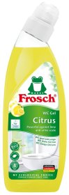 Valiklis FROSCH Wc Gel, 750 ml, citrinų kvapo