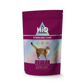 Sausas ėdalas HIQ Sterelisied, suaugusioms katėms po sterilizacijos, su paukštiena, 400 g
