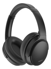 Ausinės STREETZ HL-BT404, belaidės, Bluetooth 5, triukšmą slopinančios, su mikrofonu, juodos sp.