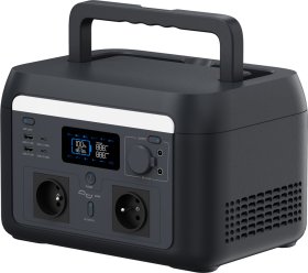 Nešiojama elektros stotelė HINEN PS600, akumuliatoriaus talpa 512WH, nuolatinė išvestis 600W