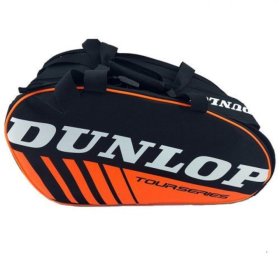 Krepšys padeliui DUNLOP Paletero Intro, blk/fluo orange