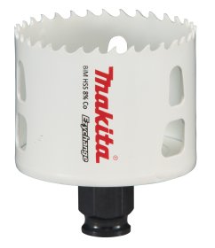 Bimetalinė gręžimo karūna MAKITA EZYCHANGE Bi-Metal, 64 mm