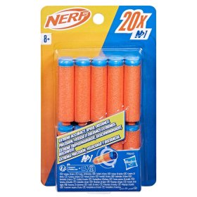 Žaislinis šautuvas NERF, HAS NER N Series šoviniai, 20 vnt.