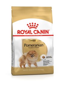 Sausas šunų ėdalas ROYAL CANIN, specialiai suaugusiems ir subrendusiems pomeranijos špicams, (virš 8 mėnesių amžiaus), 0,5 kg