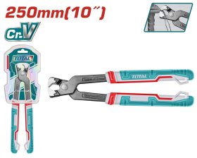 Žnyplės TOTAL, Cr-V, 250 mm, THT28101