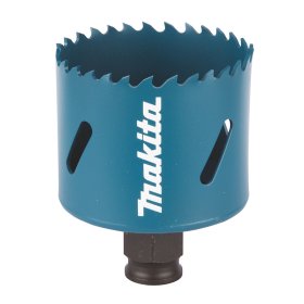 Bimetalinė gręžimo karūna MAKITA EZYCHANGE HSS Bi-Metal, 56 mm