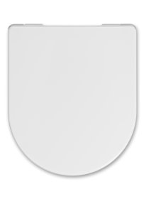 Klozeto dangtis CEDO Tropea Beach, lėtai nusileidžiantis, termoplastas, lengvas nuėmimas, baltas