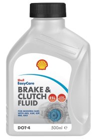 Stabdžių skystis SHELL DOT4 ESL, 500 ml