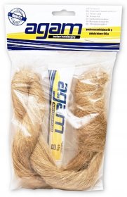 Sandarinimo komplektas AGAM, Pasta 65 g.+ Linų pluoštas 100 g.