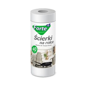 Servetėlės rulone FORTE+, 40 vnt., ST