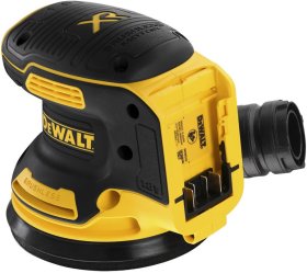 Akumuliatorinis ekscentrinis šlifuoklis DEWALT DCW210NT-XJ, 125 mm, 18 V, be akumuliatorių ir kroviklio, lagamine