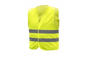 Šviesą atspindinti liemenė HOGERT TECHNIK, geltona spalva, XL dydžio, CE