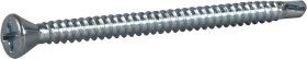 Sraigtai OSB plokštėms ESSVE, 3,9 x 55 mm, cinkuoti, 500 vnt.