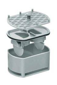 Remontinis komplektas latakams su vožtuvėliu