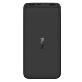 Išorinė baterija XIAOMI Redmi, 20000mAh, 18W, greitas krovimas, juodos sp., VXN4304GL