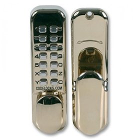 Durų spyna MP, MSL-155, žalvaris