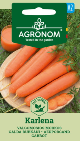 Daržovių sėklos, AGRONOM morkos valgomosios KARLENA, 3 g.