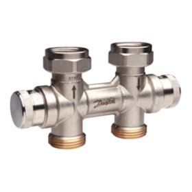 Balansinis vožtuvas DANFOSS RLV-KDV, DN20, tiesus, 013G7873