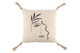 Pagalvėlė Face Leaf, 45 x 45 cm