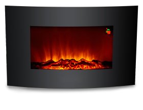 Dekoratyvinis židinys WARMTECH, WTWMF2000TL, 2000W, sieninis, 880 x 155 x 560 mm