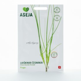 Prieskonių sėklos, laiškiniai česnakai Prager, ASEJA, 0,5gr, 10250(3)
