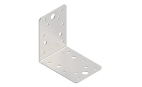 Kampas ARRAS, 90 x 90 x 65 x 2 mm, nerūd. plienas, 71208