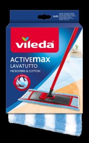 Plovimo šluotos pakaitinė šluostė VILEDA ActiveMax
