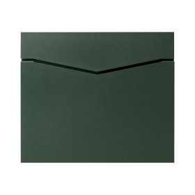 Pašto dėžutė PD515, žalios sp., 350 x 310 x 100 mm