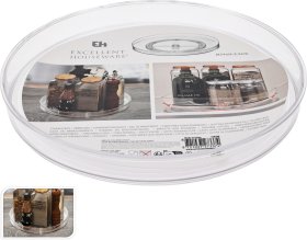 Padėklas šaldytuvui, sukamas, skersmuo 24 cm