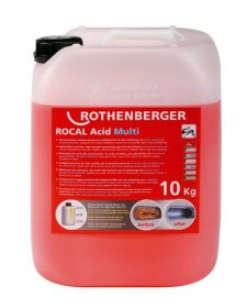 Vamzdžių nukalkinimo koncentratas ROTHENBERGER ROCAL ACID MULTI, 10 kg