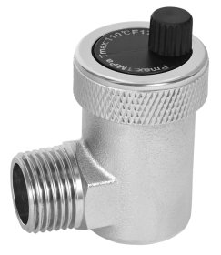 Automatinis nuorintojas FERRO, 1/2", su uždarymo vožtuvu, kampinis, chromo sp., O15ASB2