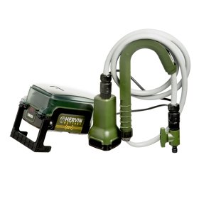 Akumuliatorinis vandens siurblys HERVIN BATTERY DCQ807, 20 V, 1,7 Bar, 1800 l/val., iki 17,5 m, be akumuliatoriaus