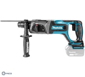 Akumuliatorinis perforatorius MAKITA DHR241Z, 18 V, 18 V; smūgio jėga 2,0 J, SDS-plus, be akumuliatorių ir kroviklio