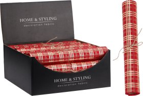 Stalo takelis, 270 x 28 cm, raudonos sp.