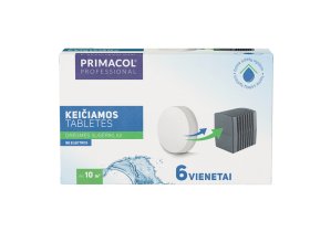 Drėgmės surinkėjo įdėklai PRIMACOL, 6 tabletės