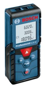 Lazerinis atstumų matuoklis BOSCH Professional GLM 40, BG 2x1,5 V, 0601072900