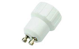 Lempos lizdas IEK 20258, GU10/E14, SW013 PBT CE, baltos spalvos