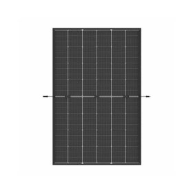 Fotovoltinis saulės modulis TRINA SOLAR TSM-NEG9R.28, monokristalinis, 440 W, juodas rėmas, dvigubas stiklas