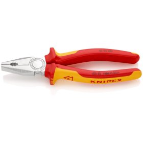 Kombinuotos replės elektrikams KNIPEX, 0306200