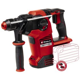 Akumuliatorinis perforatorius EINHELL HEROCCO 36/28, 36 V, bešepetėlis variklis, smūgio energija 3,2 J, be akumuliatorių ir kroviklio, lagaminas