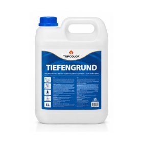 Gruntas silpniems kreidiniams ir kalkiniams paviršiams TOPCOLOR TIEFENGRUND, itin giliai įsiskverbiantis, 5 l