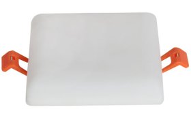 Montuojamas šviestuvas panelė BRILLIGHT, įleidžiama, LED 9 W, 220-240 V, 990 lm, 3000 K, IP20, kvadaratinė, 95x95 mm, baltos sp.