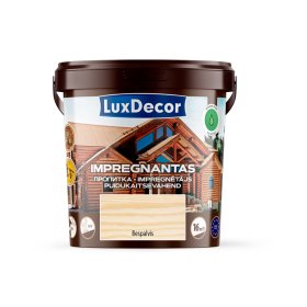 Impregnantas medienai LUXDECOR, (01) bespalvis, laukui ir vidui, 1 l