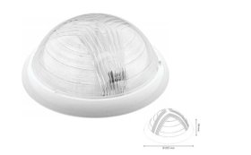 Sieninis šviestuvas BORSAN Br208, 1 x 23 W, BR-00203-000/010