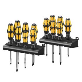 13 dalių atsuktuvų rinkinys WERA, Kraftform 900